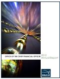 Cover page: Office of the Chief Financial Officer 2012 Annual Report