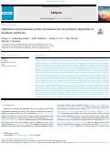 Cover page: Optimized environmental justice calculations for air pollution disparities in Southern California