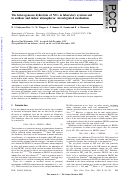 Cover page: The heterogeneous hydrolysis of NO2 in laboratory systems and in outdoor and indoor atmospheres: An integrated mechanism