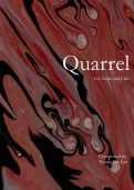 Cover page: Quarrel