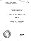 Cover page: RADIATION DAMAGE RESISTANCE OF REVERSE ELECTRODE GE COAXIAL DETECTORS