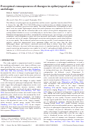 Cover page: Perceptual consequences of changes in epilaryngeal area and shape.