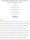 Cover page: Renewed optimism and spatial mobility: Legal consciousness of Latino Deferred Action for Childhood Arrivals recipients and their families in Los Angeles