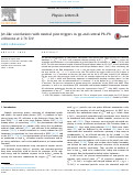 Cover page: Jet-like correlations with neutral pion triggers in pp and central Pb–Pb collisions at 2.76 TeV