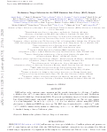 Cover page: Preliminary Target Selection for the DESI Emission Line Galaxy (ELG) Sample