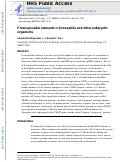 Cover page: P Transposable Elements in Drosophila and other Eukaryotic Organisms.