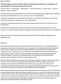 Cover page: “Get in and get out, get on with life”: Patient and provider perspectives on methadone van implementation for opioid use disorder treatment