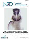 Cover page: FGF15 promotes neurogenesis and opposes FGF8 function during neocortical development