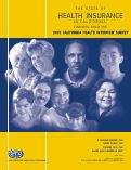 Cover page: The State of Health Insurance in California: Findings from the 2001 California Health Interview Survey