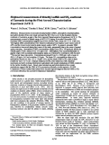 Cover page: Shipboard measurements of dimethyl sulfide and SO
              <sub>2</sub>
              southwest of Tasmania during the First Aerosol Characterization Experiment (ACE 1)