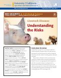 Cover page: Bio-Security in 4-H Animal Science 2: Livestock Disease: Understanding the Risks