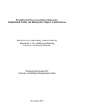 Cover page: From Elevated Freeways to Surface Boulevards: Neighborhood, Traffic, and Housing Price Impacts in San Francisco