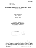 Cover page: NUCLEAR REACTION STUDIES VIA THE OBSERVATION OF UNBOUND OUTGOING SYSTEMS