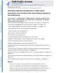 Cover page: Rethinking urban-rural designations in public health surveillance of the overdose crisis and crafting an agenda for future monitoring