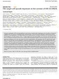 Cover page of The single-cell opioid responses in the context of HIV (SCORCH) consortium