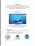 Cover page: <strong>Aloha ‘Āina</strong>: Bringing Together Innovative Ideas and Relevant Literature to Develop a Collective Approach for Sustainably Managing Natural Resources in Hawai'i