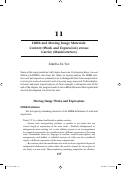 Cover page: Understanding FRBR. Chapter 11, FRBR and Moving Image Materials: Content (Work and Expression) versus Carrier (Manifestation)