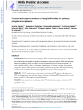 Cover page: Connected speech markers of amyloid burden in primary progressive aphasia