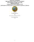 Cover page: Fish Bulletin 161. California Marine Fish Landings For 1972 and Designated Common Names of Certain Marine Organisms of California