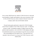 Cover page: COVID‐19 in hospitalized lung and non‐lung solid organ transplant recipients: A comparative analysis from a multicenter study