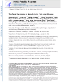 Cover page: The fecal mycobiome in non-alcoholic fatty liver disease ☆