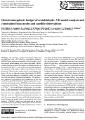 Cover page: Global atmospheric budget of acetaldehyde: 3-D model analysis and constraints from in-situ and satellite observations