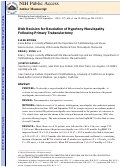 Cover page: Bleb Revision for Resolution of Hypotony Maculopathy Following Primary Trabeculectomy