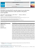 Cover page of Disturbance rejecting PID-FF controller design of a non-ideal buck converter using an innovative snake optimizer with pattern search algorithm