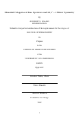 Cover page: Monoidal Categories of Line Operators and 3d N = 4 Mirror Symmetry