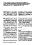 Cover page: A point mutation of integrin beta 1 subunit blocks binding of alpha 5 beta 1 to fibronectin and invasin but not recruitment to adhesion plaques.