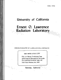 Cover page: CHROMATOGRAPHY OF LABELLED CELL EXTRACTS