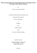 Cover page: Molecular Imaging Approaches toward Optical Detection of Hydrogen Peroxide and Copper in Murine Models of Disease