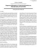 Cover page: Diagnosis and Management of Constrictive Pericarditis in an Otherwise Healthy 48-Year-Old Man