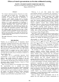 Cover page: Effects of visual representations on fraction arithmetic learning