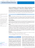 Cover page: Selective Inhibition of Nuclear Export With Oral Selinexor for Treatment of Relapsed or Refractory Multiple Myeloma