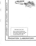 Cover page: MINUTES OF MTA PROGRESS MEETING - JULY 25, 1950