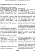 Cover page: Empirical orthogonal function analysis of the diurnal cycle of precipitation in a multi-scale climate model