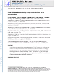 Cover page: Small lipidated anti-obesity compounds derived from neuromedin U