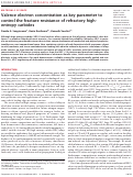 Cover page: Valence electron concentration as key parameter to control the fracture resistance of refractory high-entropy carbides.