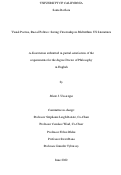 Cover page: Visual Poetics, Racial Politics: Seeing Citizenship in Multiethnic US Literatures