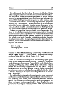 Cover page: Treaties on Trial: The Continuing Controversy over Northwest Indian Rights. By Fay G. Cohen.