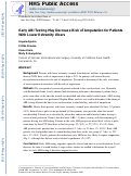 Cover page: Early ABI Testing May Decrease Risk of Amputation for Patients With Lower Extremity Ulcers