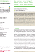 Cover page: Why men invest in non-biological offspring: paternal care and paternity confidence among Himba pastoralists