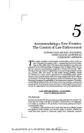 Cover page of Accommodating a New Frontier:  The Context of Law Enforcement