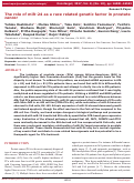 Cover page: The role of miR-24 as a race related genetic factor in prostate cancer