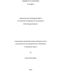 Cover page: Characterization of Biological Effects of Computed Tomography by Assessing the DNA Damage Response