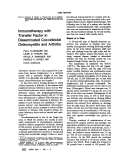 Cover page: Immunotherapy with transfer factor in disseminated coccidioidal osteomyelitis and arthritis.