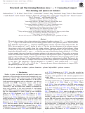 Cover page: Structural and Star-forming Relations since z similar to 3: Connecting Compact Star-forming and Quiescent Galaxies