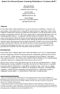 Cover page: Alaska’s New Electoral System: Countering Polarization or “Crooked as Hell”?