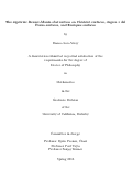 Cover page: The algebraic Brauer-Manin obstruction on Chatelet surfaces, degree 4 del Pezzo surfaces, and Enriques surfaces